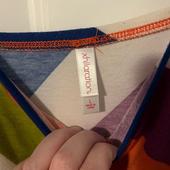 Color block Xhilaration dress - Picture 3 of 3